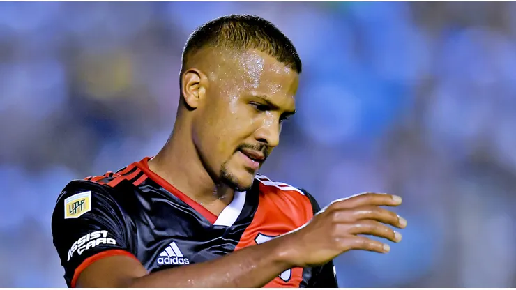 Rondón se va de River Plate tras un año en el club.