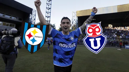 Caamaño pone el grito en el cielo: Huachipato quiere plata de la U por jugador que queda libre.