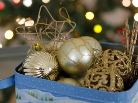 ¿Cuándo se desarma el arbolito de Navidad?