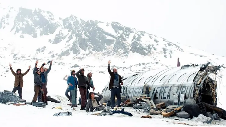 La Socieda de la Nieve.
