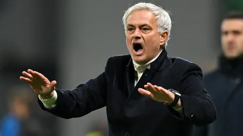 Mou "apareció" en la Supercopa de Egipto.