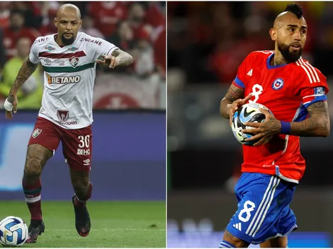 Pollo Véliz duro contra Vidal: Lo compara con Felipe Melo