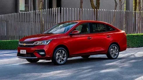 Chevrolet Sail fue el vehículo más buscado este 2023.