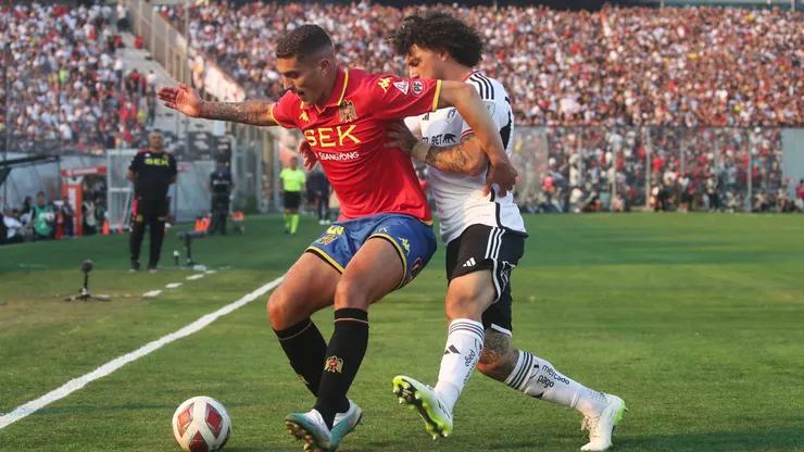 Leandro Garate es una de las cartas en delantera que busca Colo Colo para el 2024.