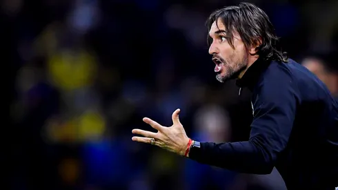 Diego Martínez, el nuevo técnico de Boca Juniors.