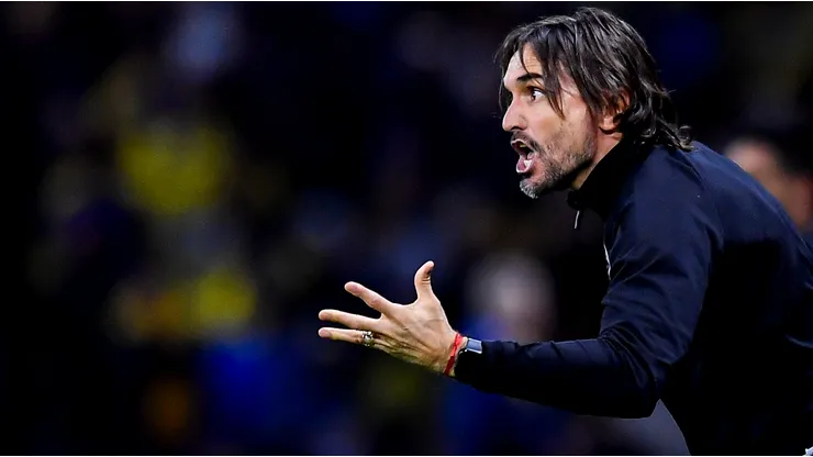 Diego Martínez, el nuevo técnico de Boca Juniors.