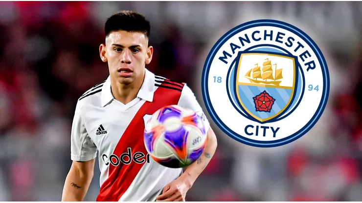 Echeverri está en la mira del Manchester City.