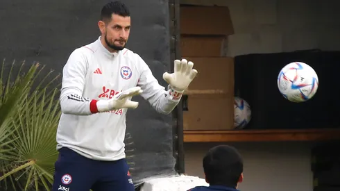 Gabriel Arias, la opción como refuerzo en el arco de la U.