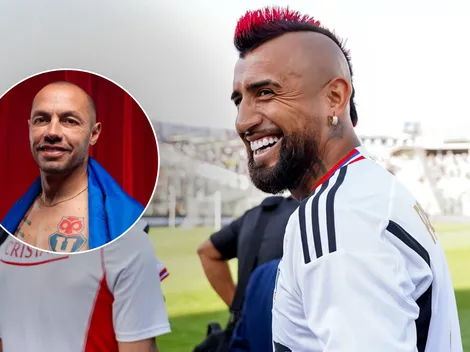 Vidal felicita a la U por Díaz y palpita un Superclásico