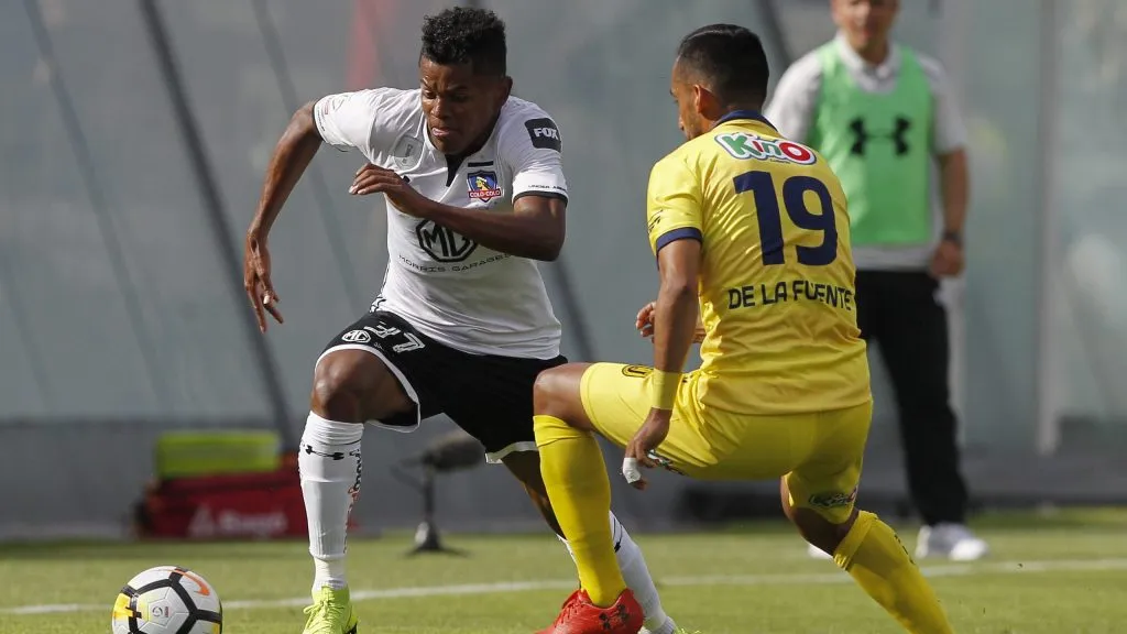 Alexander Bolaños fue una de las sorpresas de Colo Colo en el cierre de la temporada 2018.