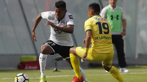 Alexander Bolaños fue una de las sorpresas de Colo Colo en el cierre de la temporada 2018.