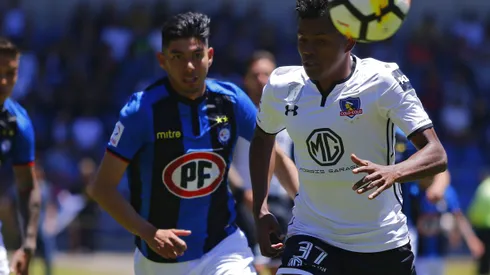 Bolaños pasó sin pena ni gloria por Colo Colo