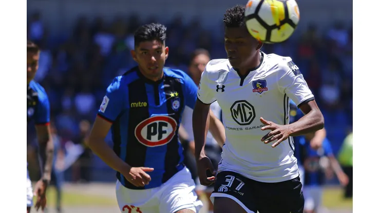 Bolaños pasó sin pena ni gloria por Colo Colo