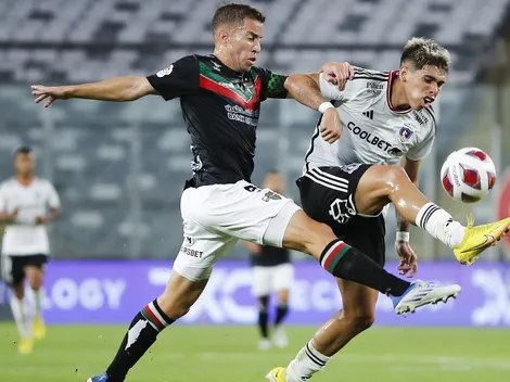 Palestino saluda al cumpleañero Farías que apunta a un grande