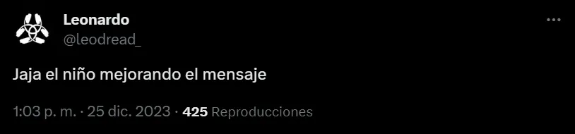 Captura Twitter.
