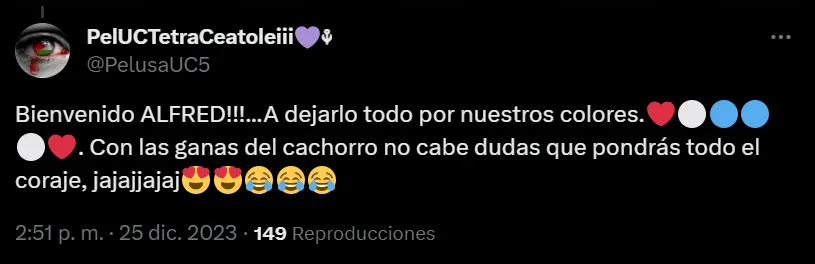 Captura Twitter.