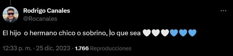 Captura Twitter.