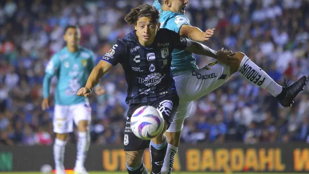 Joaquín Montecinos puede estar viviendo sus últimos días en México, según reveló. Foto: Getty Images.