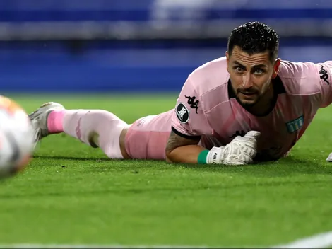 Ojo Arias: Racing se mueve por golero que interesó a Colo Colo