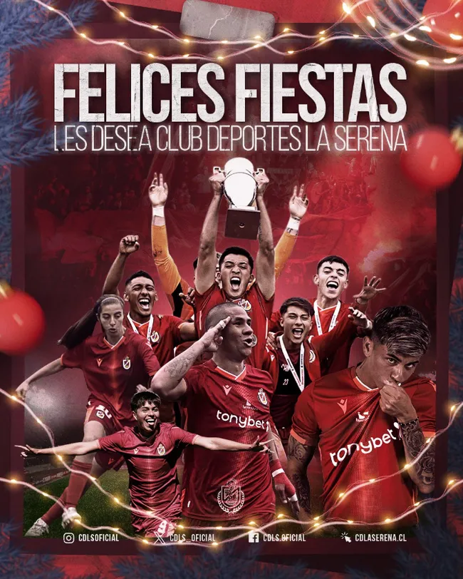 La comentada gráfica de Deportes La Serena. (Captura).