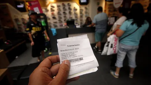 Tickets de cambio en regalos de navidad