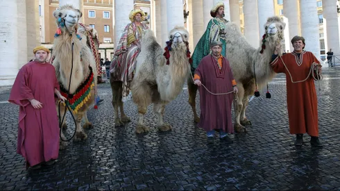 ¿Cuándo llegan? Origen de los Tres Reyes Mayos