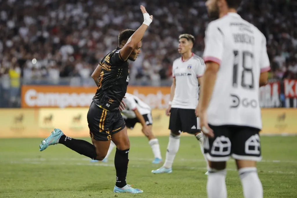 Javier Parraguez le anotó un gol a Colo Colo con la camiseta de Coquimbo Unido. (Felipe Zanca/Photosport).
