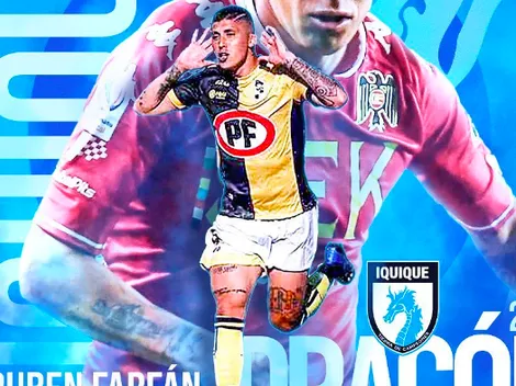 Tras polémico adiós a Coquimbo: Farfán llega a Iquique