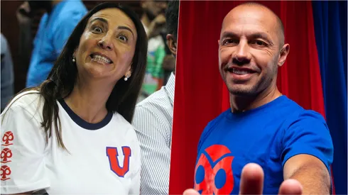 Cecilia Pérez se equivocó y adelantó el regreso de Marcelo Díaz con una cuenta falsa.