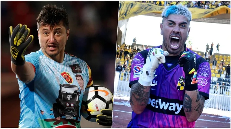 Nicolás Peric escoge a Diego Sánchez como su "heredero" en el arco.
