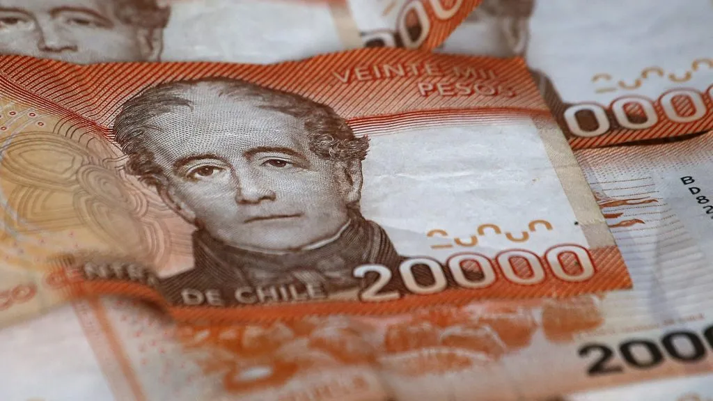 Billetes de 20 mil pesos