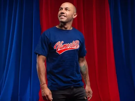 El emotivo mensaje de Díaz en su regreso a la U