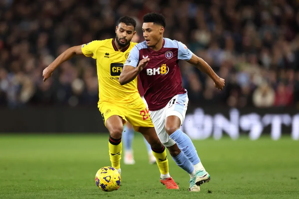 Ollie Watkins suma 9 goles en la presente edición de la Premier League inglesa. (Catherine Ivill/Getty Images).