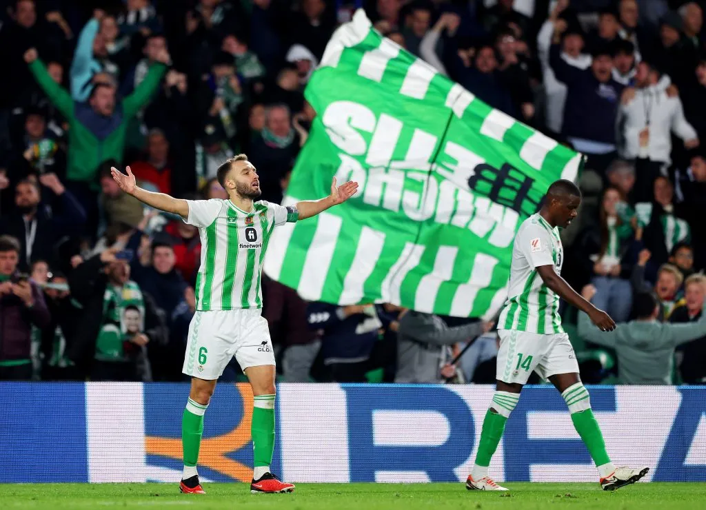 Germán Pezzella marcó un golazo en el último duelo del Betis ante el Girona | Getty Images