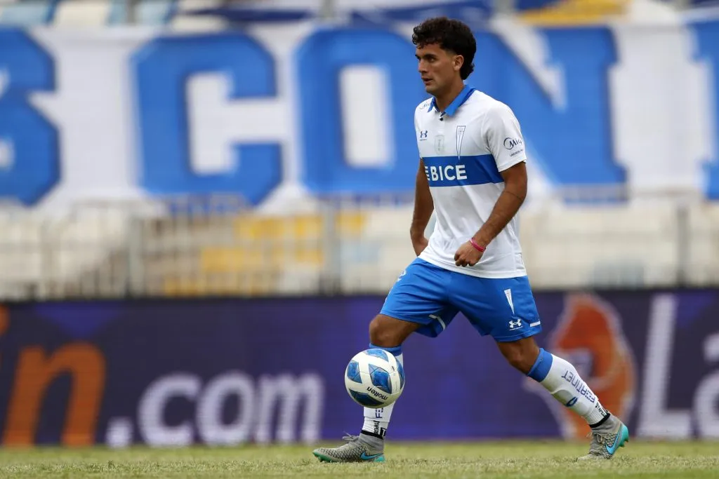 Ignacio Saavedra dejará Universidad Católica este año. | Foto: Photosport