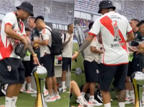 ¿Ke Personajes? Paulo Díaz saca los pasos prohibidos