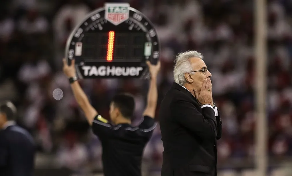 Jorge Fossati en su época de seleccionador de Qatar. (Amin M. Jamali/Getty Images).