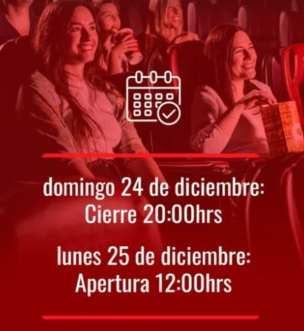 El anuncio de Cinemark en su historia.