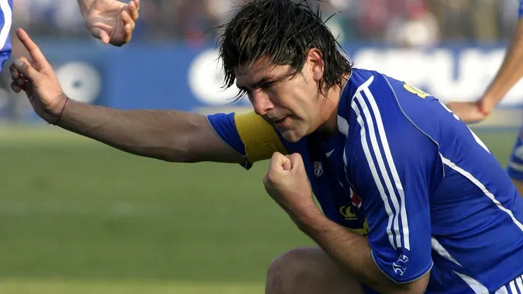 Marcelo Salas celebra su cumpleaños número 49.