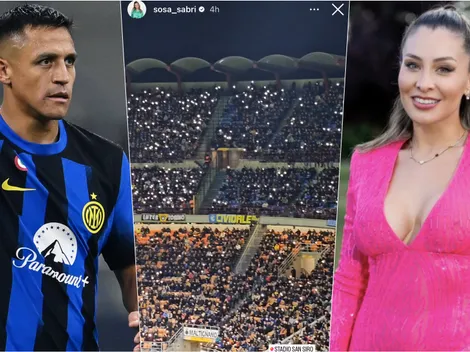 Rumores de remember de Alexis Sánchez con Sabrina Sosa