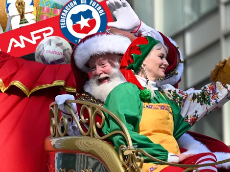 Mundial y más: la carta del fútbol chileno al Viejito Pascuero