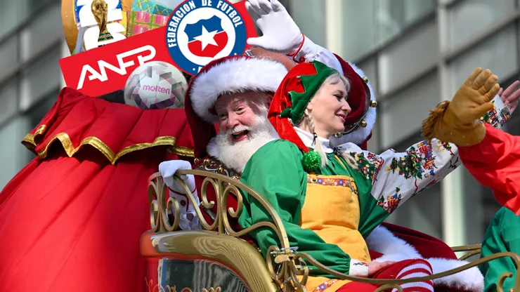 El futbol chileno ruega al Viejo Pascuero un 2024 mucho mejor en todas sus líneas.