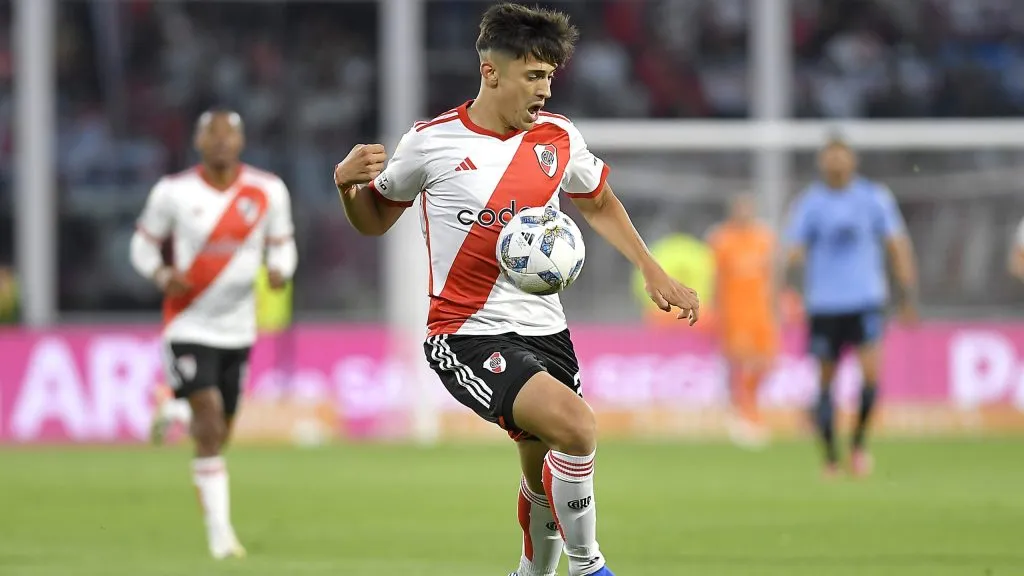 Pablo Solari se deja querer en el inicio del mercado de pases. Foto: Getty Images.