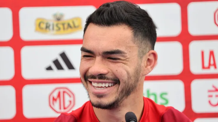 Gabriel Suazo es de sonrisa fácil.