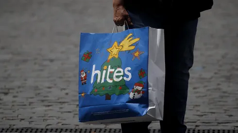 Últimas compras navideñas