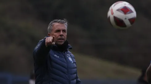 El argentino viene de ser campeón con Huachipato.