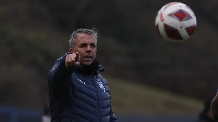 El argentino viene de ser campeón con Huachipato.