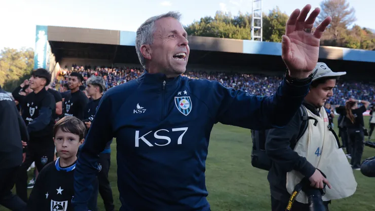 El mensaje de adiós del nuevo DT de la U a Huachipato.