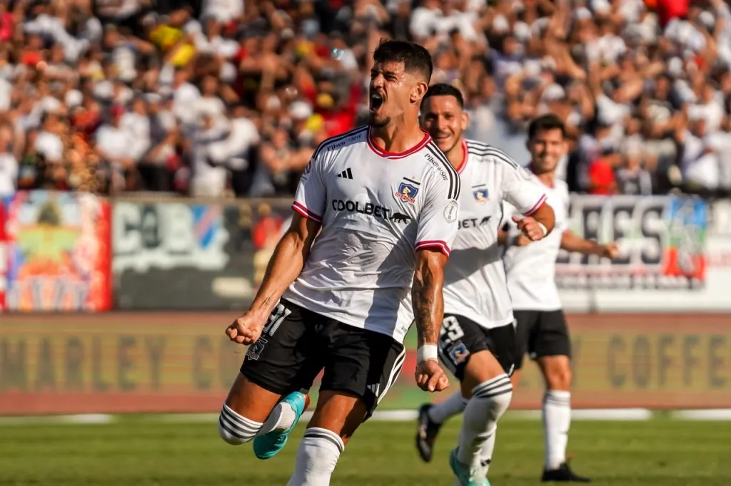 Matías De los Santos llegó en 2023 a Colo Colo y ahora volverá a Vélez (Guille Salazar)