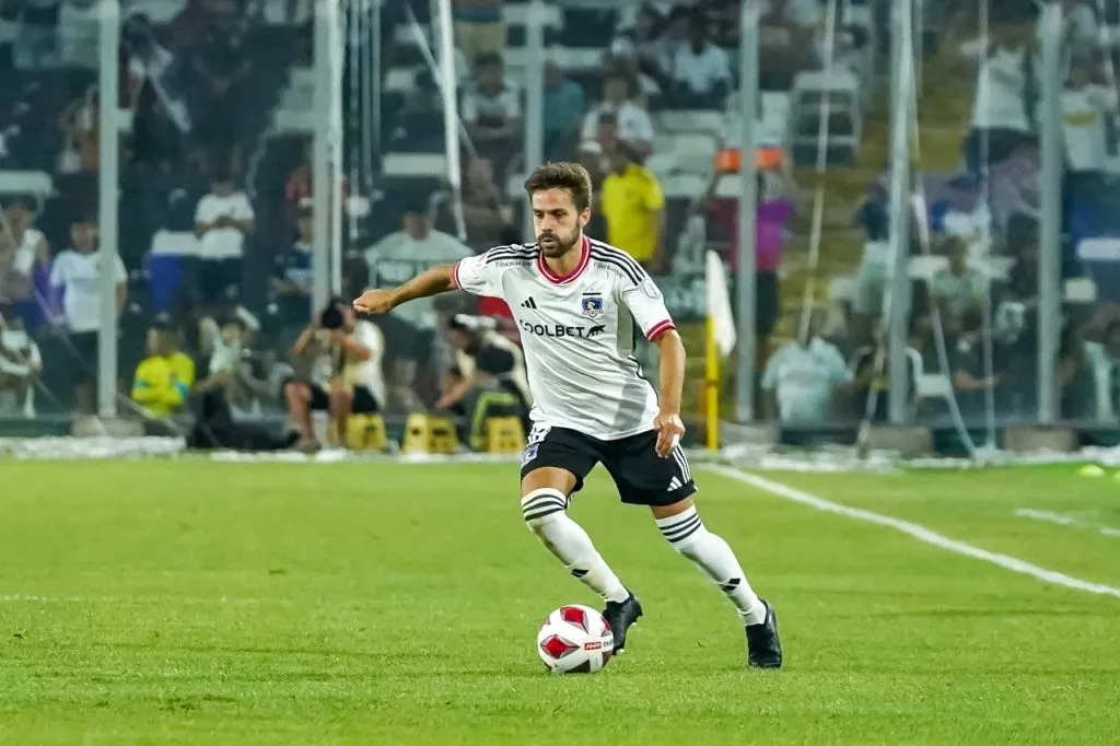 Agustín Bouzat se reunirá con Quinteros en Vélez Sarsfield (Guille Salazar)